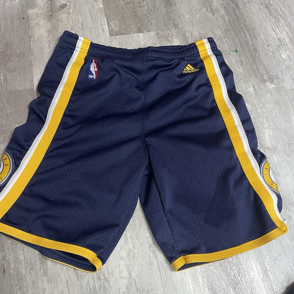 Indiana Pacers‎ Youth Sizes L-XL 14/16 Adidas Shorts Bag-5